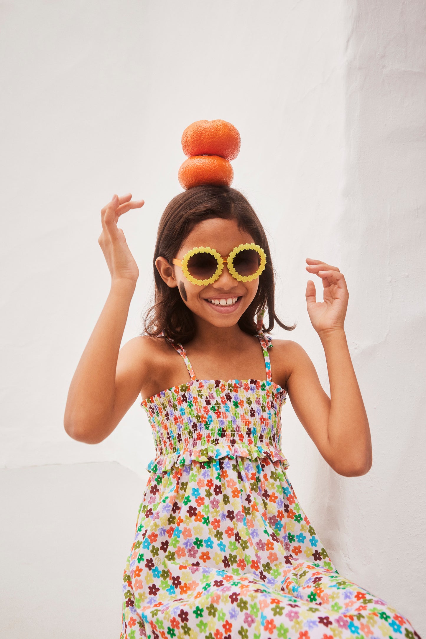 Flower petite coverup
