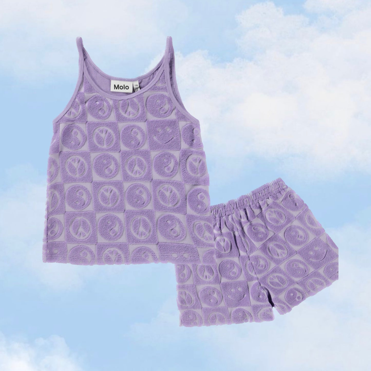 Terry cloth Viola set
