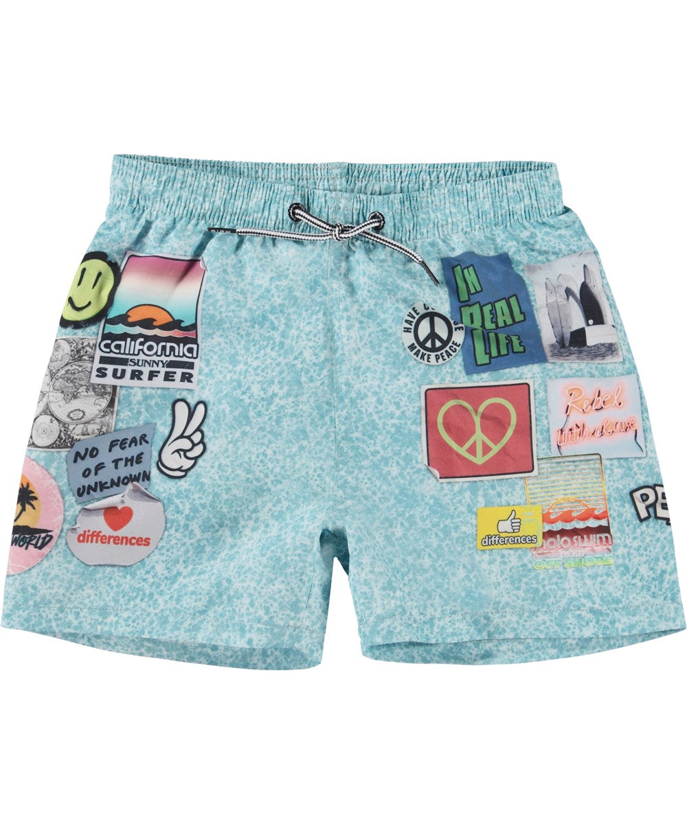 Sticker shorts