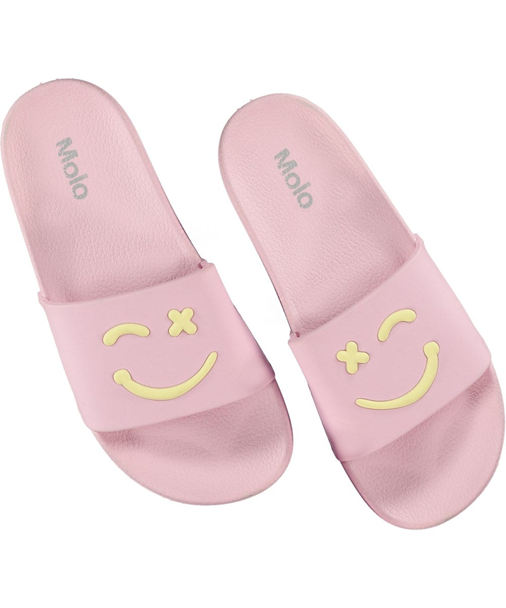 Pink Sun Slides
