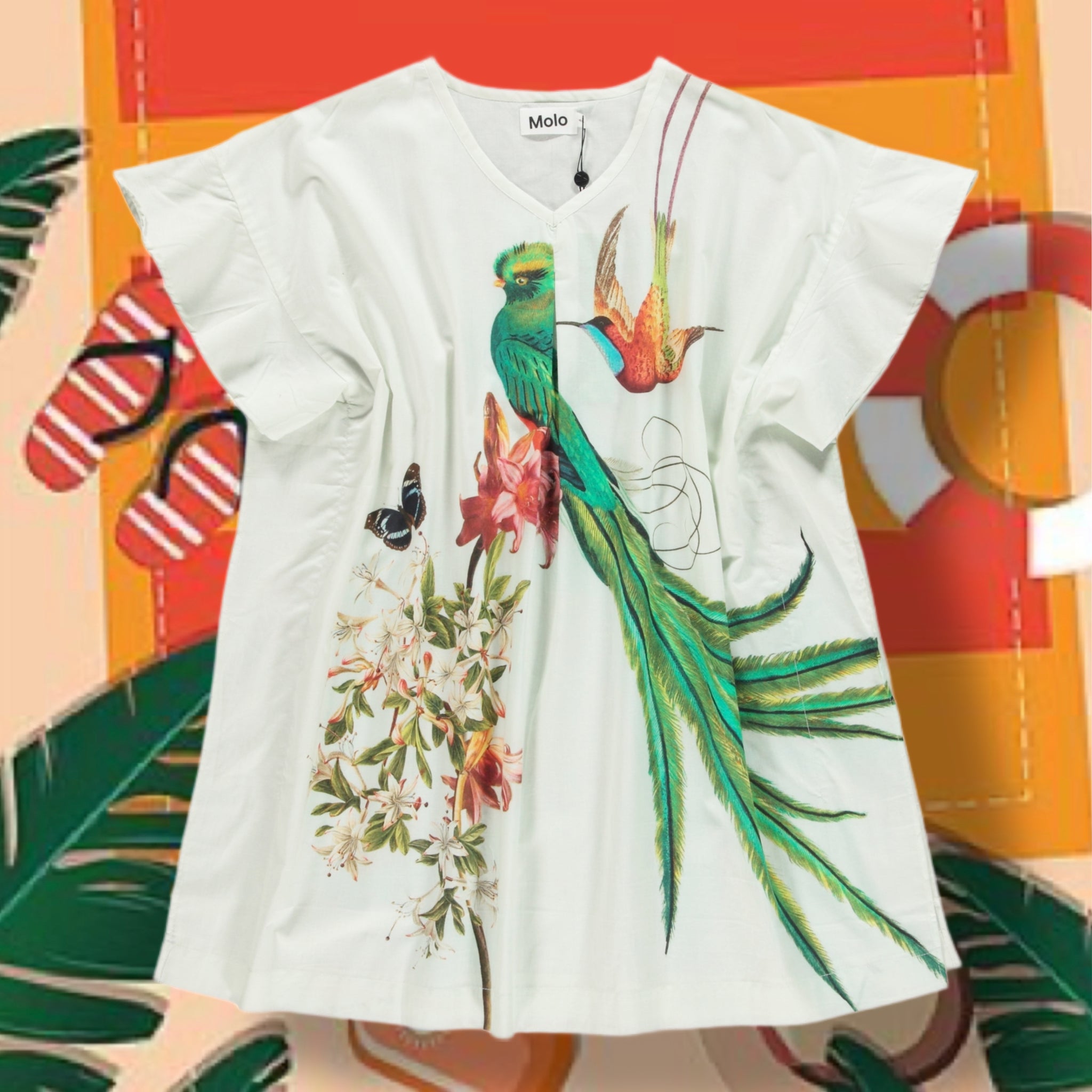 Bird of paradise coverup no