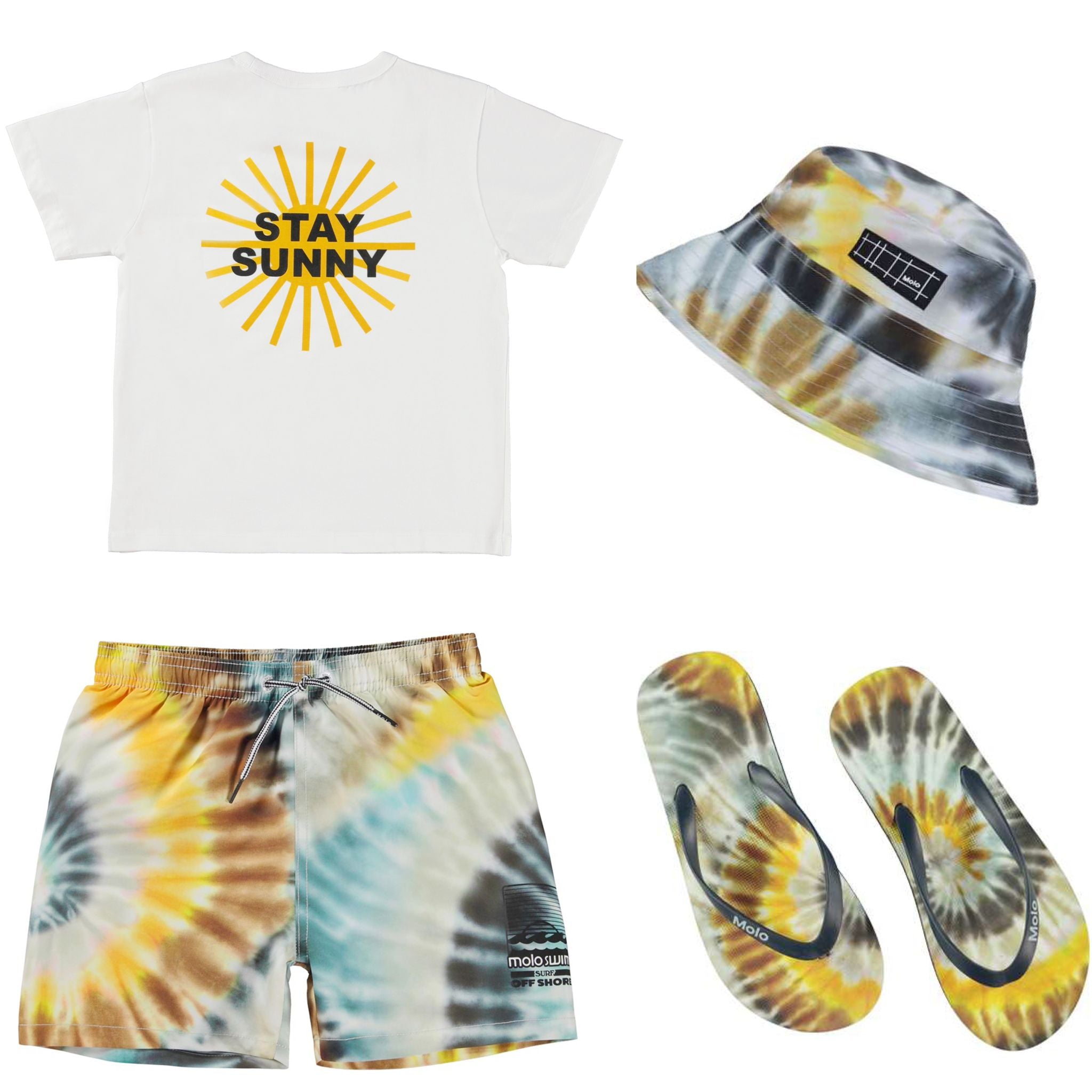 Tie dye Spin