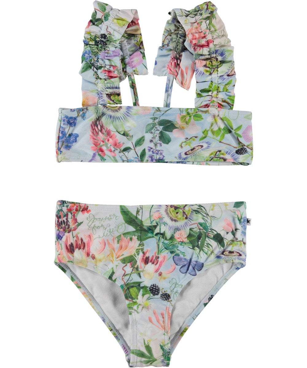 Being floral baby bikini