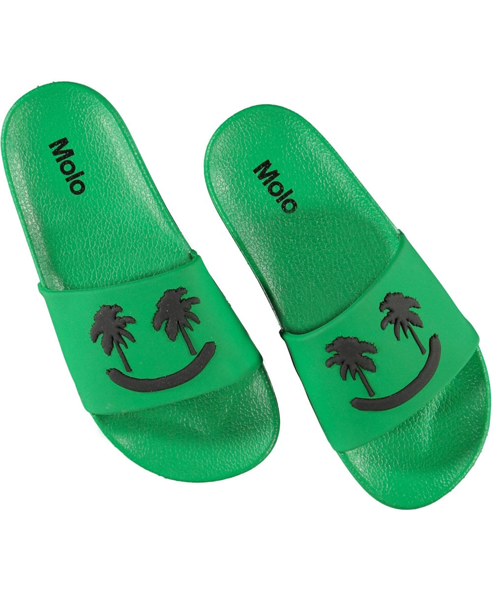 Green palms slides