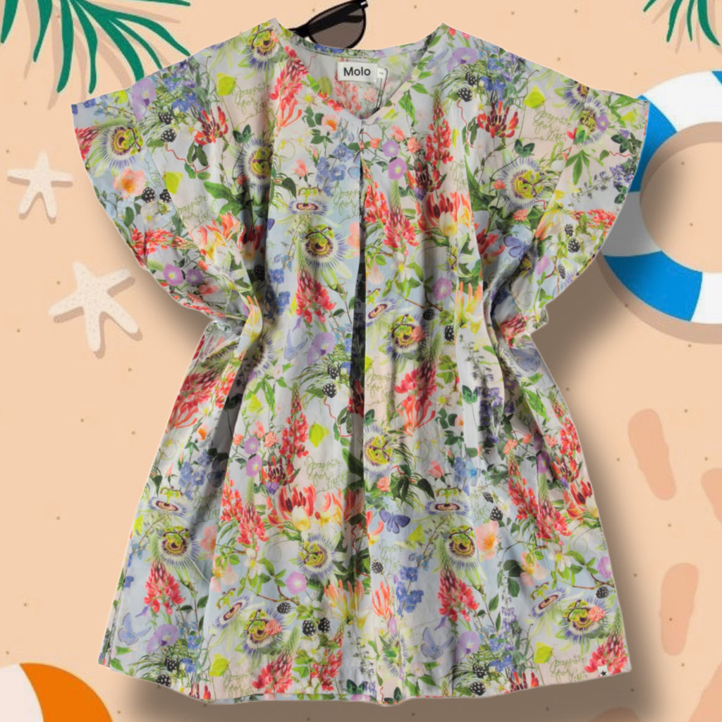 Being floral coverup