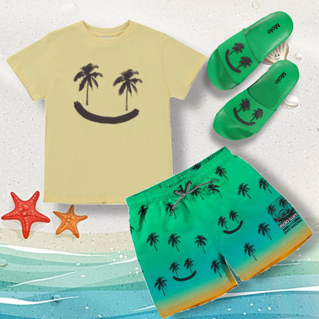Happy in the Summer