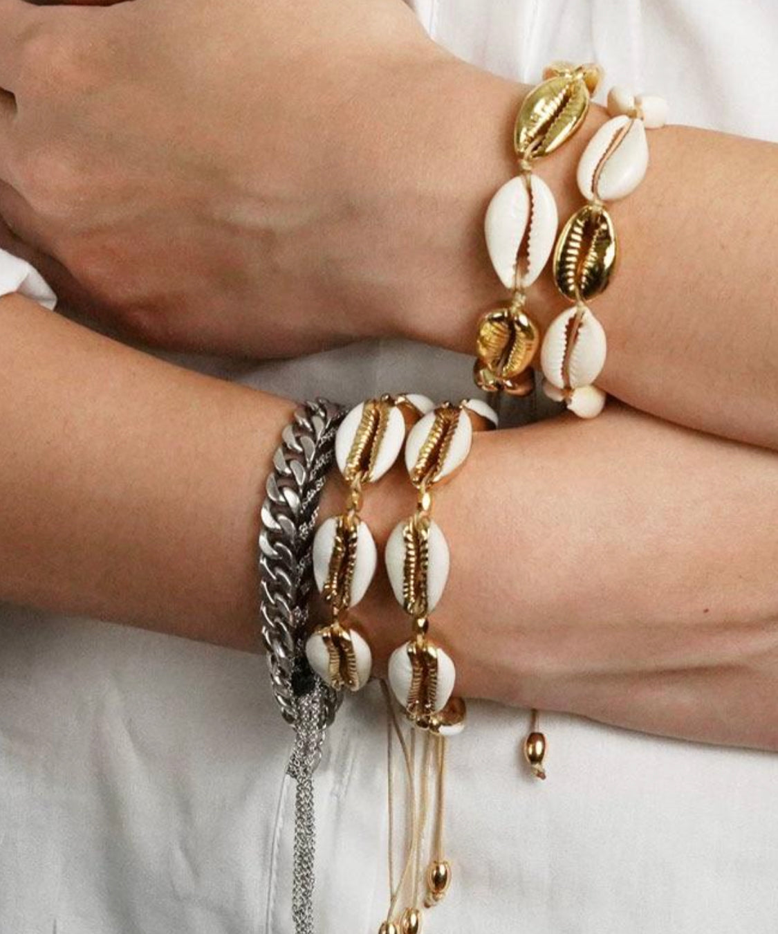 Vera shells bracelet