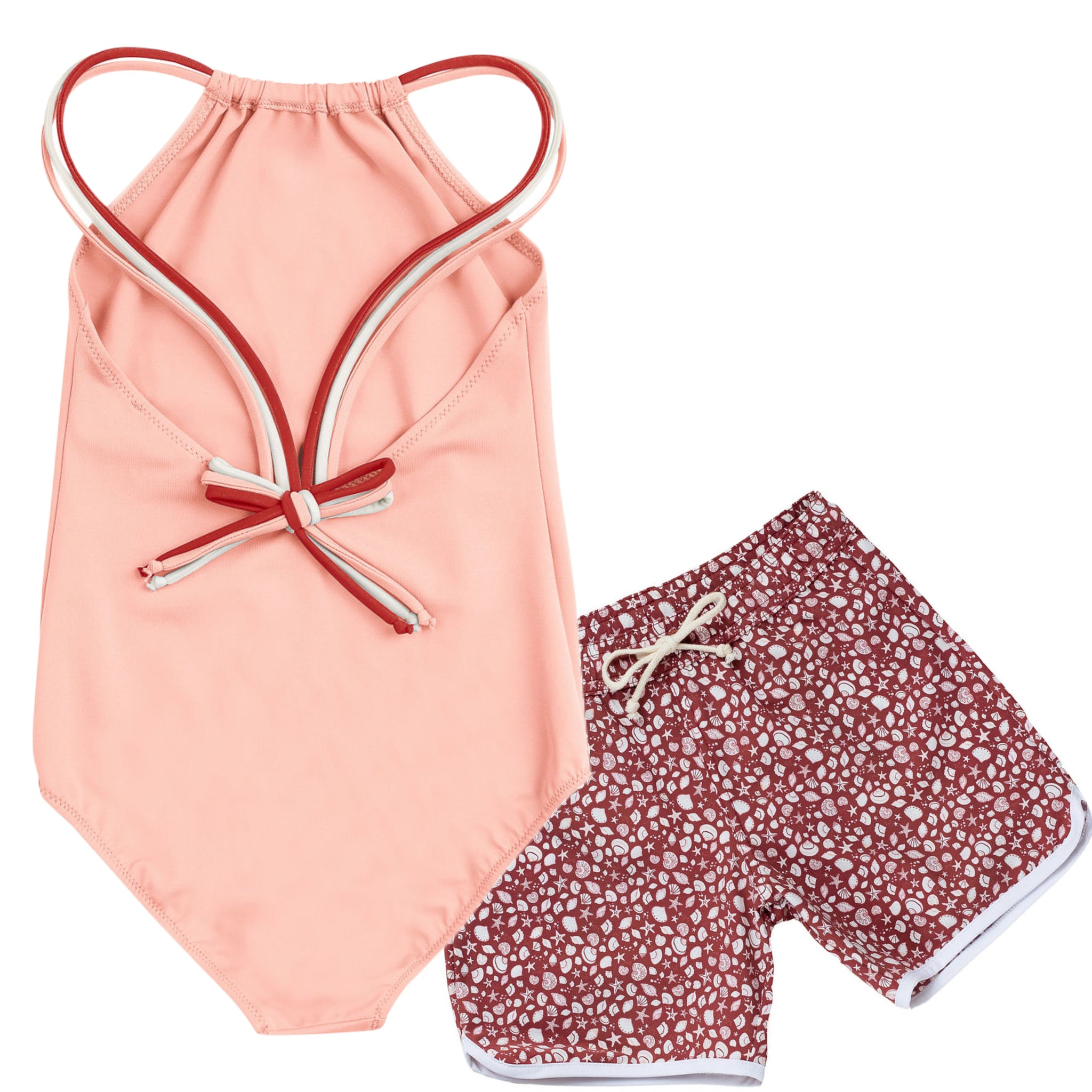 Peachy rays