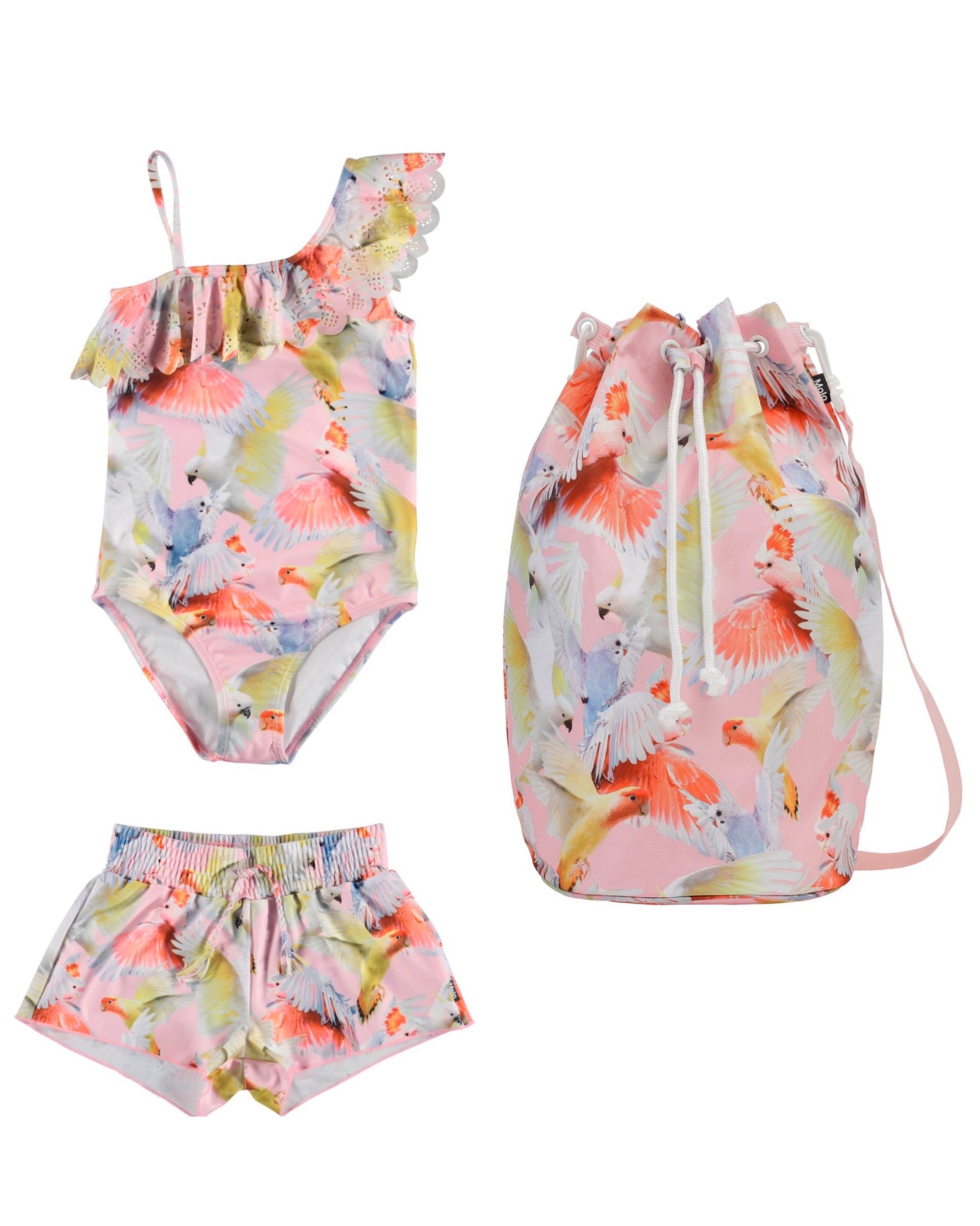 “ Cockatoos “ with Beach Bag offer