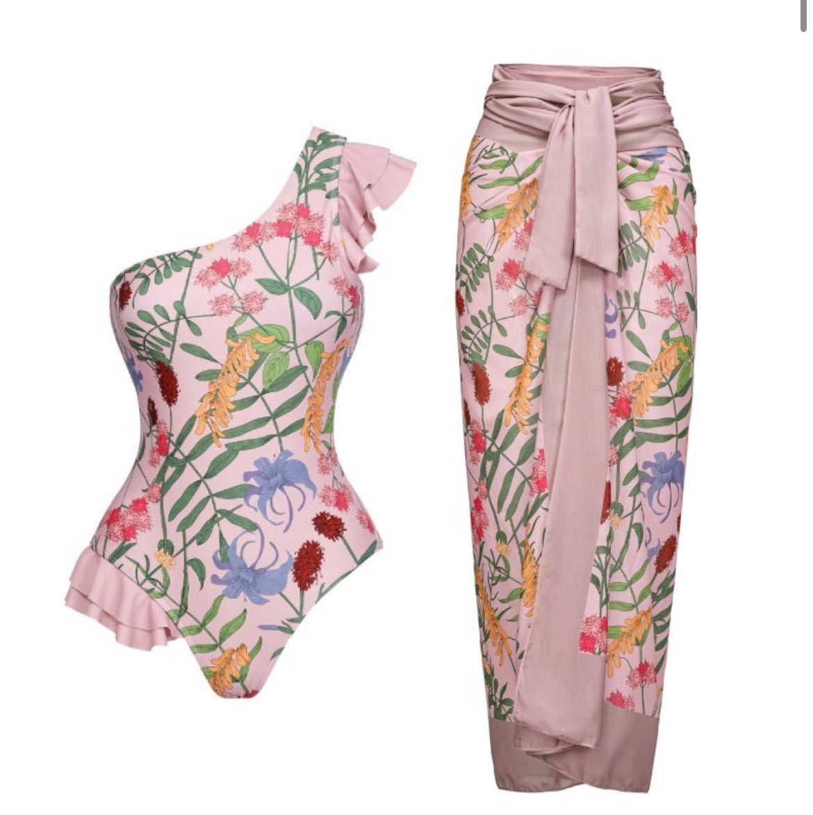 Pink garden
