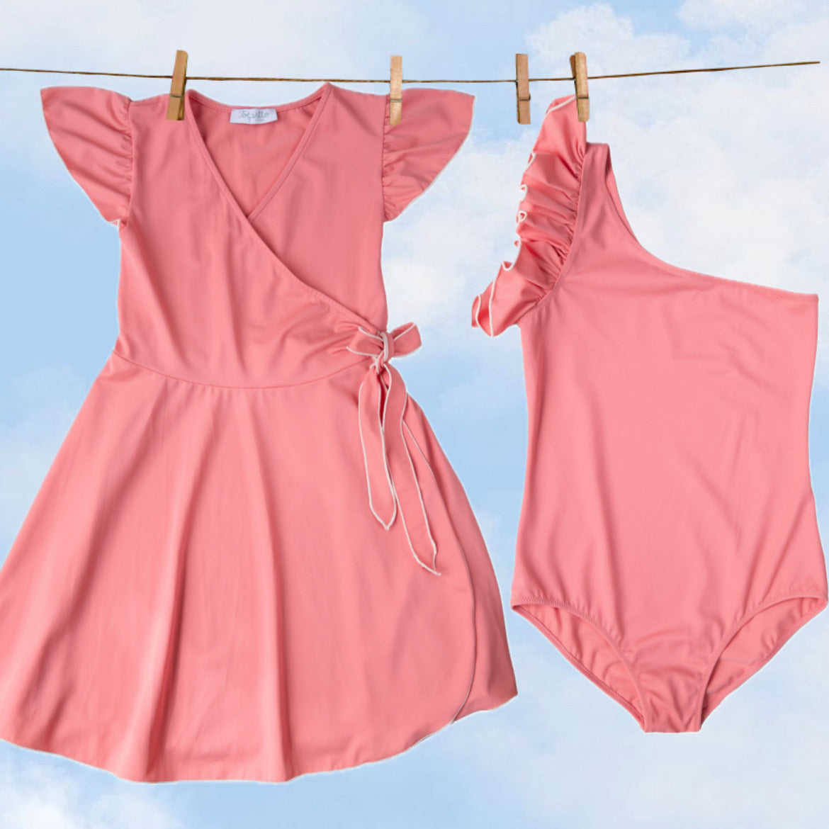 Folpetto | Peachy ruffles